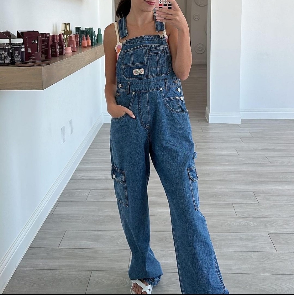 Lash Next Door overalls, size XL